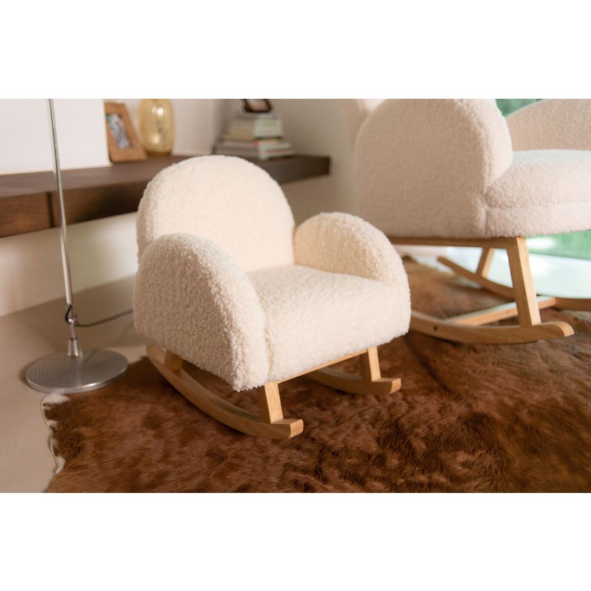 Childhome laste kiiktool, Teddy off-white