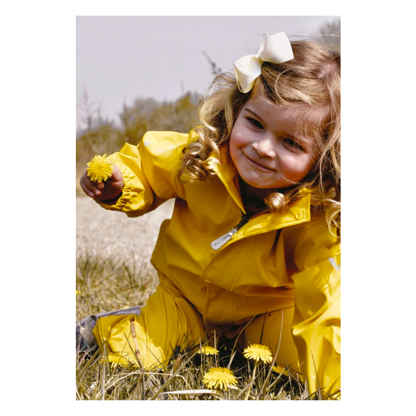 Mikk-line vihmakomplekt (suurused 74-122) - Sunflower