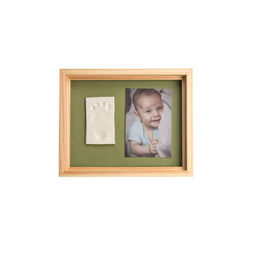 Baby Art beebi käe või jala mälestusjälg raamiga