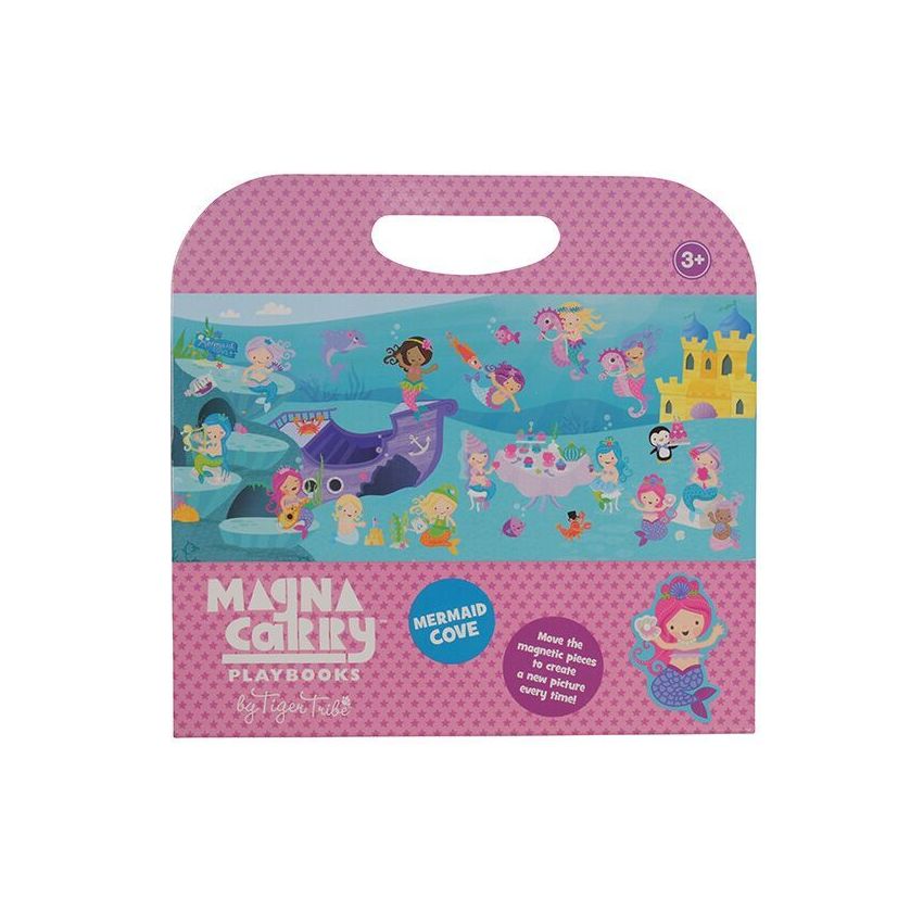 Tiger Tribe magneetiline raamat Merineitsi jõgi- 35% LÕPUMÜÜK