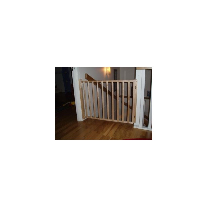 Turvavärav  - trepivärav puidust kuni 120 cm naturaalne