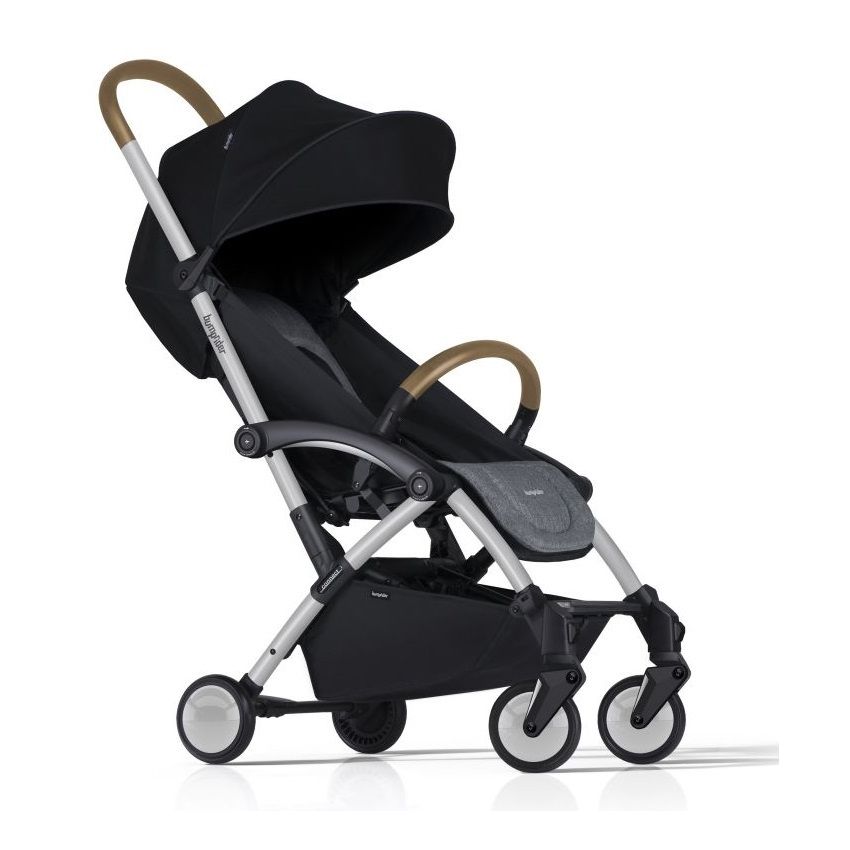 Bumprider Connect 2 White Grey Melange Näidis