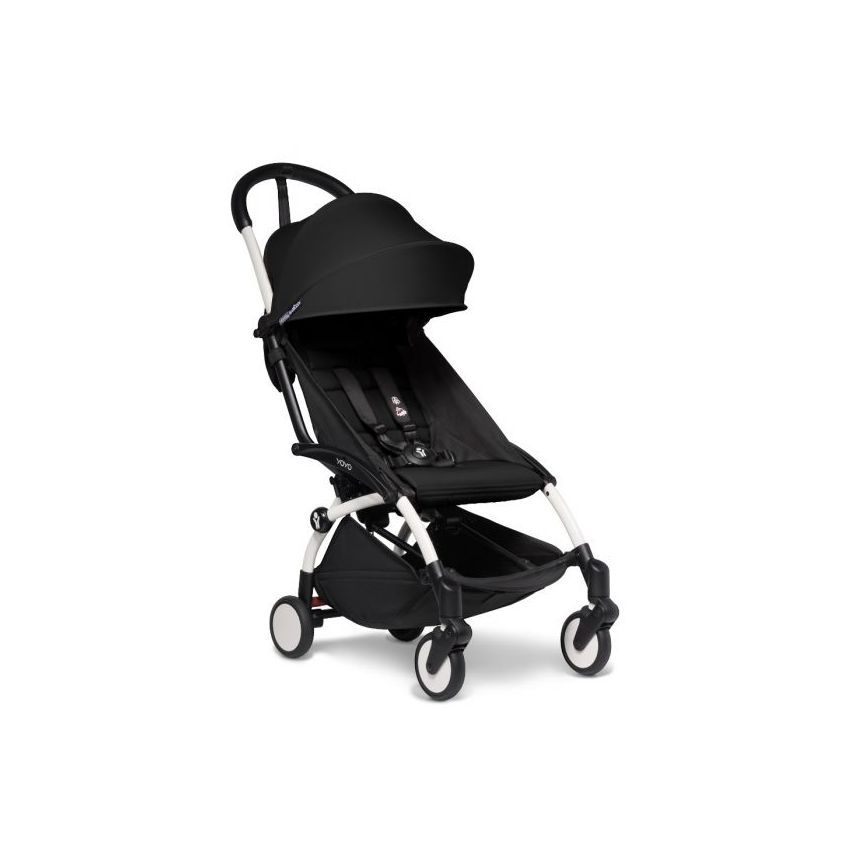 Babyzen YOYO² kergkäru valge raamiga