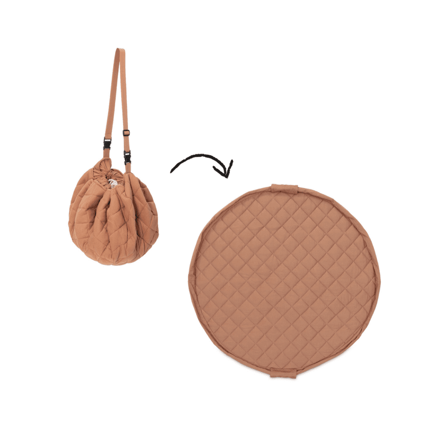 PlayandGo mängumatt-kott Tawny Brown
