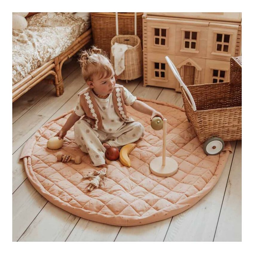 PlayandGo mängumatt-kott Lilled