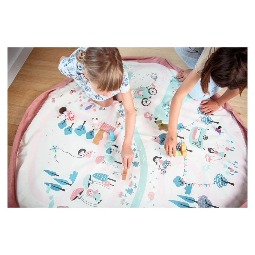 PlayandGo mängumatt-kott Jalutuskäik pargis