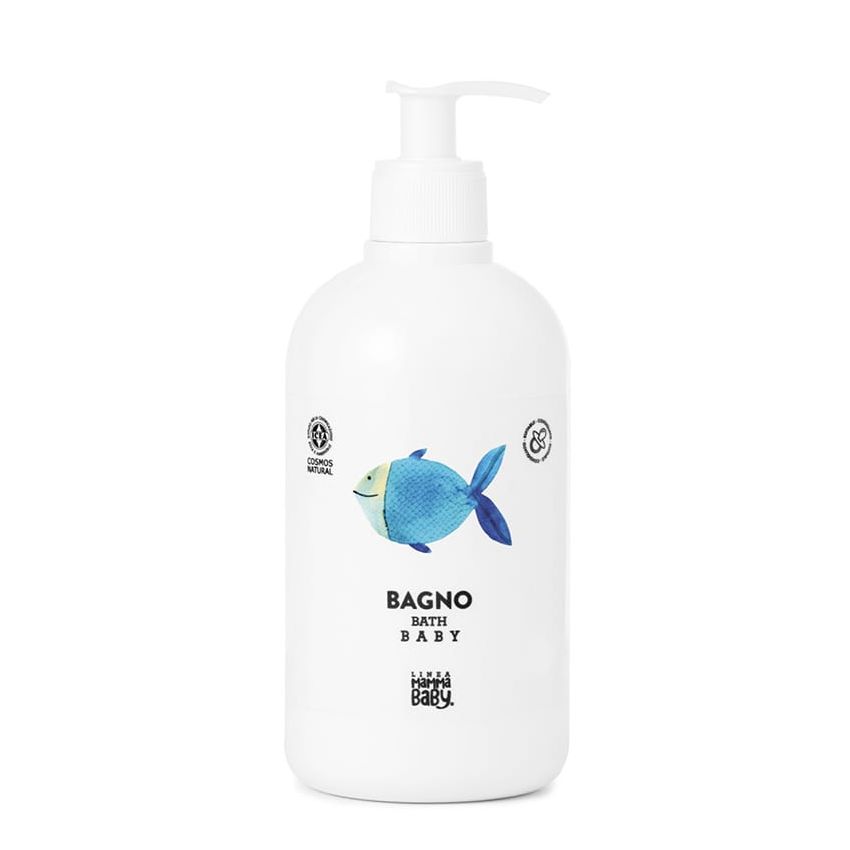 Linea MammaBaby nahka pehmendav vannivaht Kala 500ml