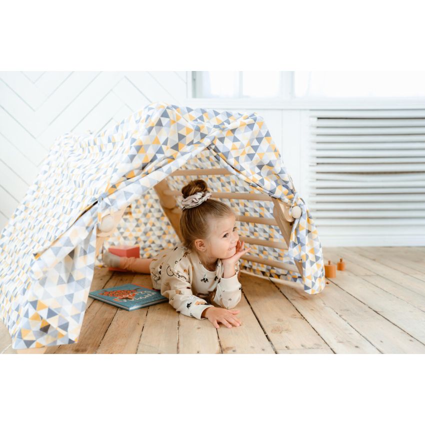 Ette Tete Riidest telk 5-osalisele ronimiskolmnurgale