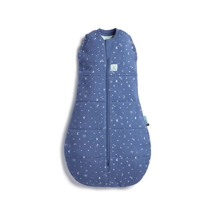 ergoPouch kookon magamiskott TOG 2.5 Night Sky- suuruse valik