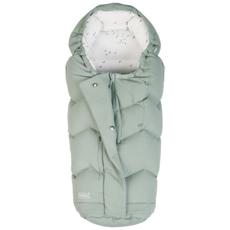 Voksi City soojakott Sea Green