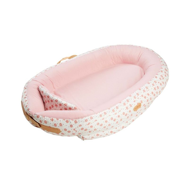Voksi Premium beebipesa Rose - Moon