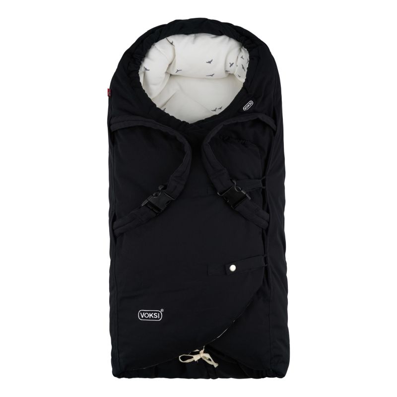 Voksi Carry North soojakott-kookon Black- Flying