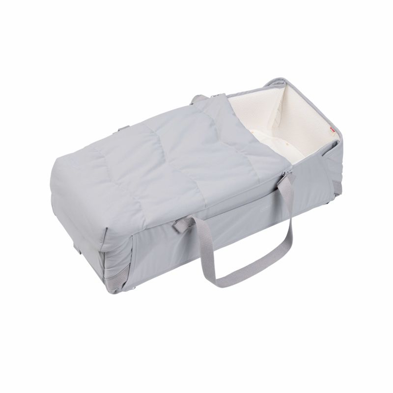 Voksi Carry Me kandekookon Grey - Cream
