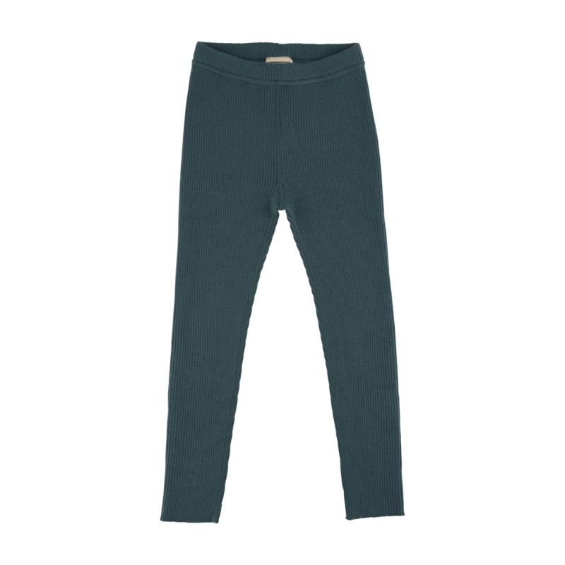 Voksi Wool meriinovillased püksid RIB Sea Green