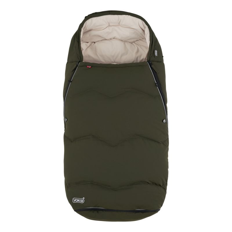 Voksi Urban soojakott Pine Green - HD Cream