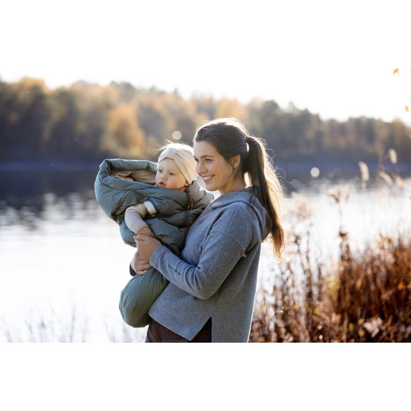 Voksi Adventure soojakott Dark Sea Green