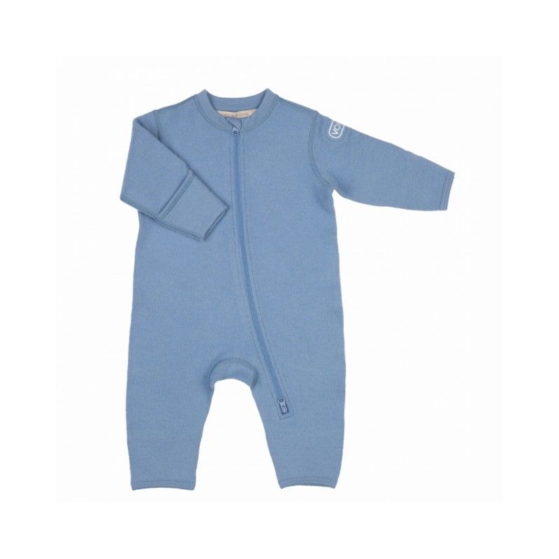 Voksi Wool meriinovillane kombe Blue Bell