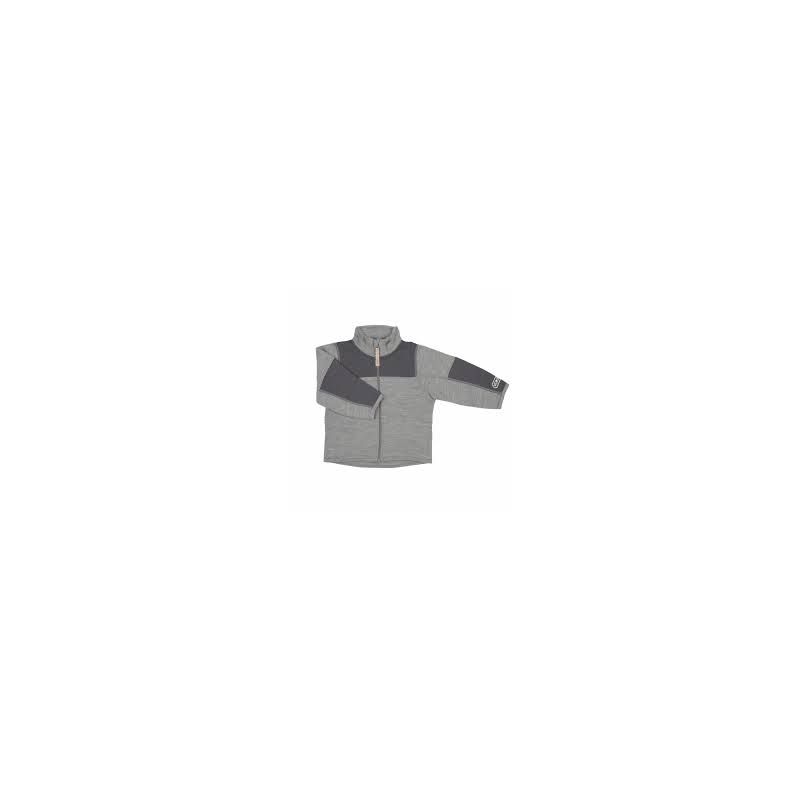 Voksi Wool meriinofliisist jakk Melange Grey