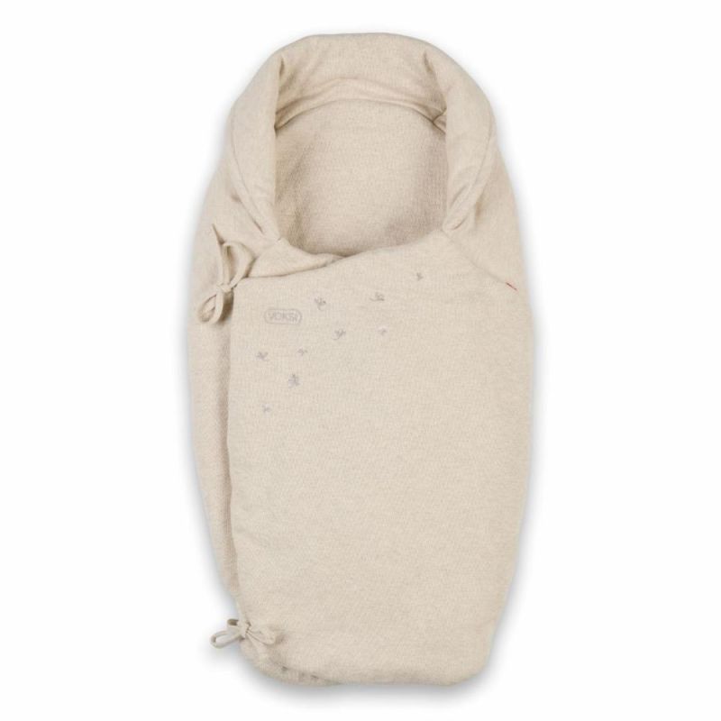 Voksi Wool Wrap villane soojakott Sand