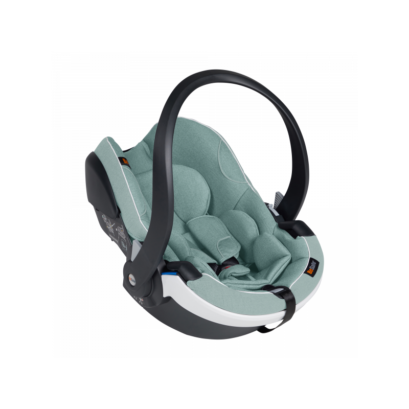 BeSafe iZi Go Modular X1 i-Size turvahäll Sea Green Melange