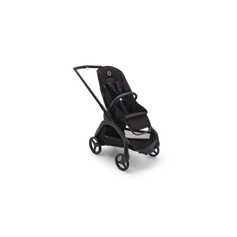 Bugaboo Dragonfly base jalutuskäru Black/ Midnight black