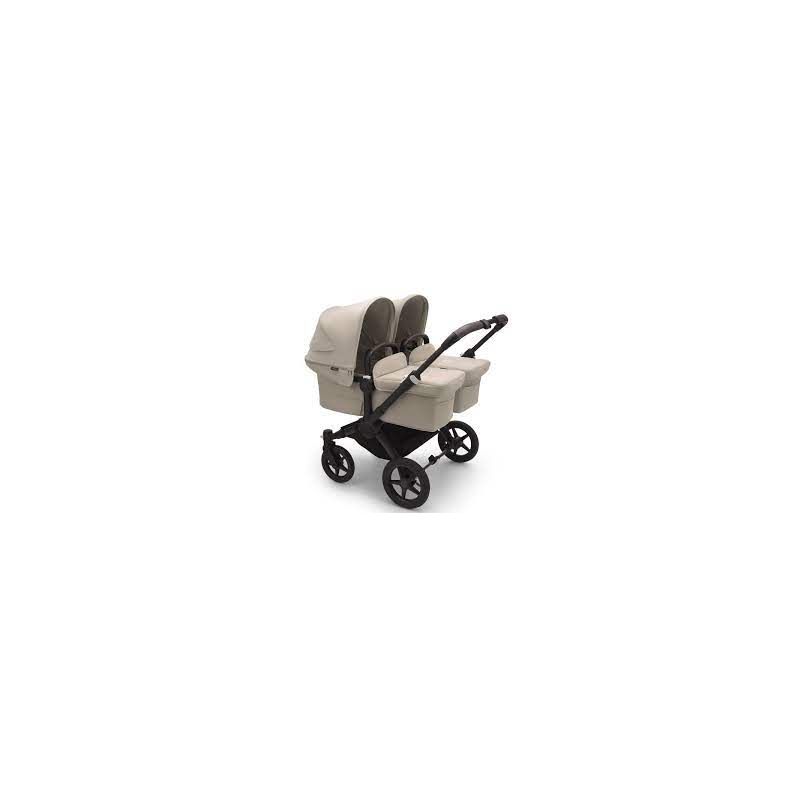 Bugaboo Donkey 5 Twin 2in1 vankrikomplekt Black/Desert Taupe/Desert Taupe
