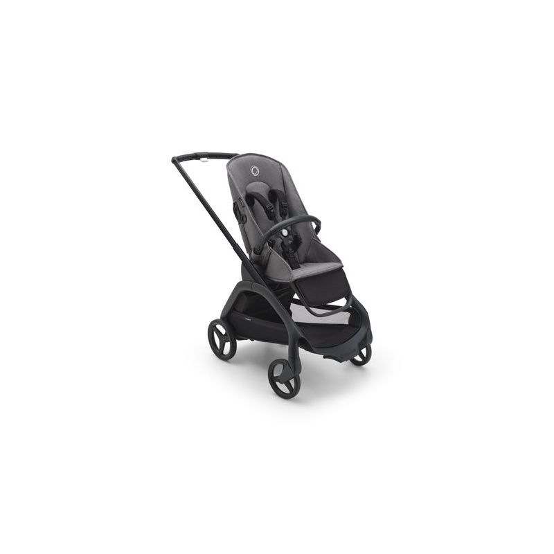 Bugaboo Dragonfly base jalutuskäru Black/Grey melange