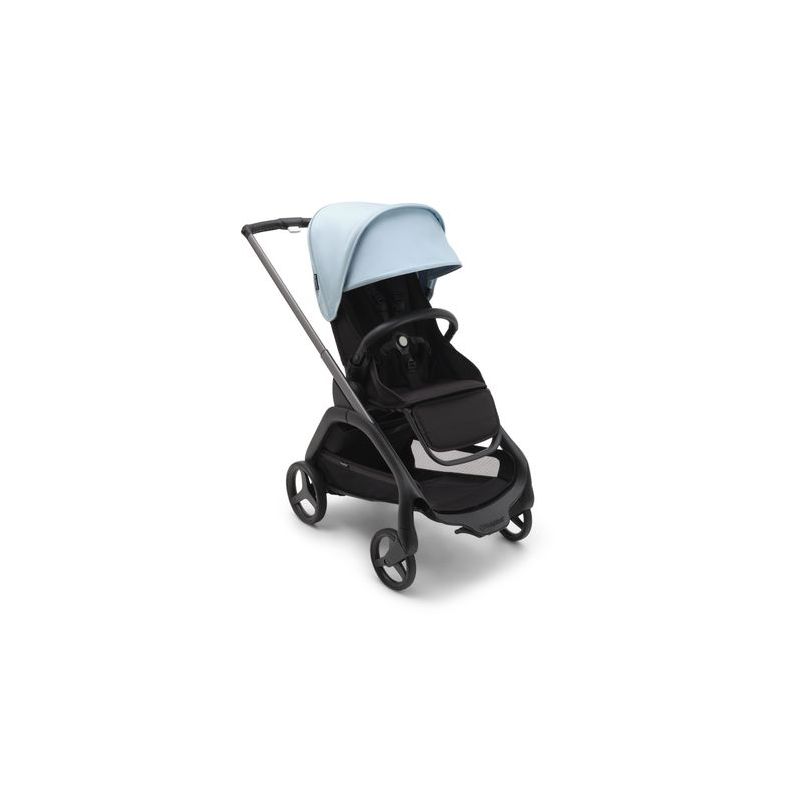 Bugaboo Dragonfly jalutuskäru Graphite/Midnight black-Skyline blue 