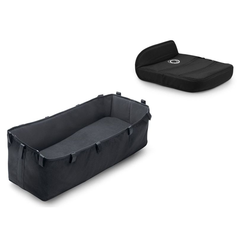 Bugaboo Donkey3 vankrikorvi kattekomplekt BLACK