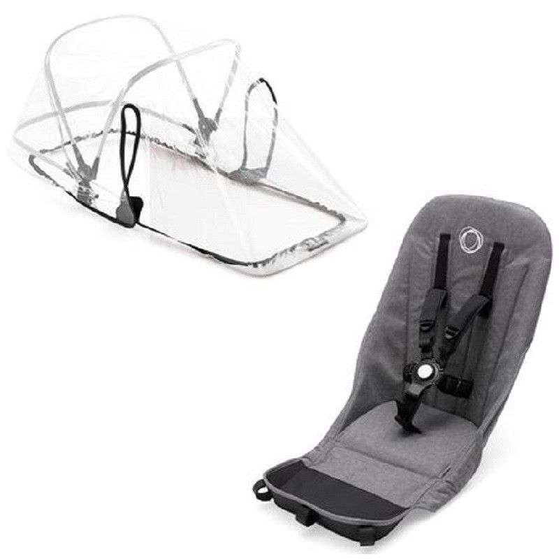 Bugaboo Donkey3 isteosa kangakomplekt GREY MELANGE