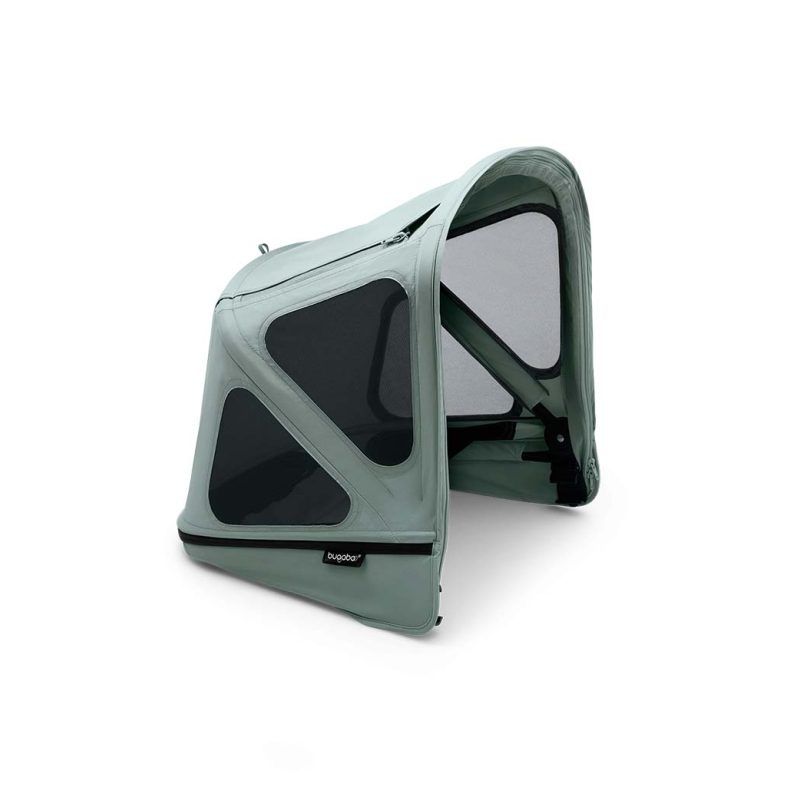Bugaboo Donkey 5 Breezy kaarvari Pine Green