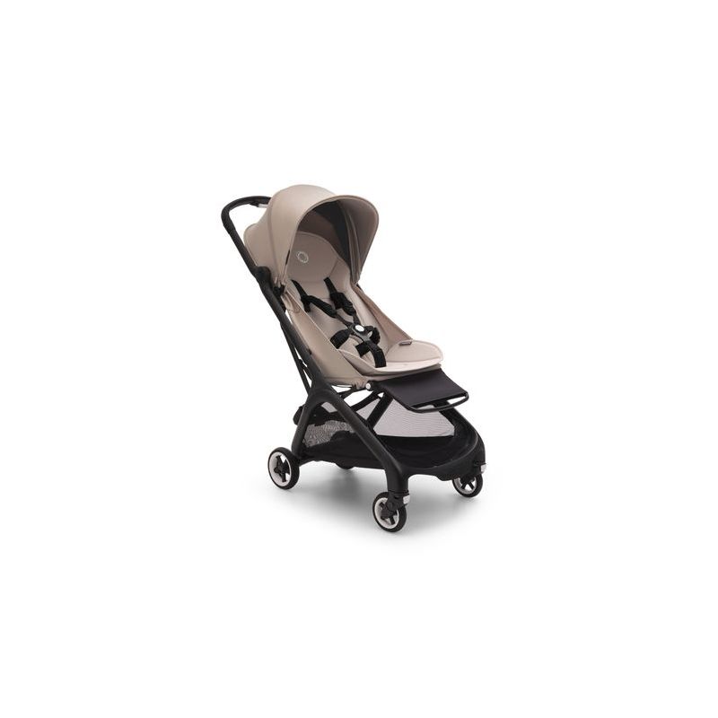 Bugaboo Butterfly kergkäru Black/Desert Taupe/Desert Taupe + turvakaar