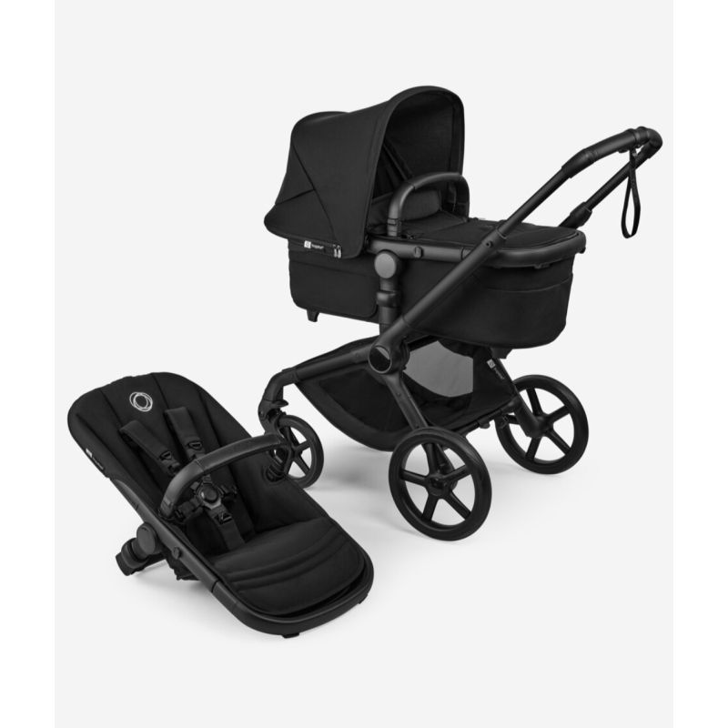Bugaboo Fox 5 Renew 2in1 vankrikomplekt Black/Heritage Black/Heritage Black