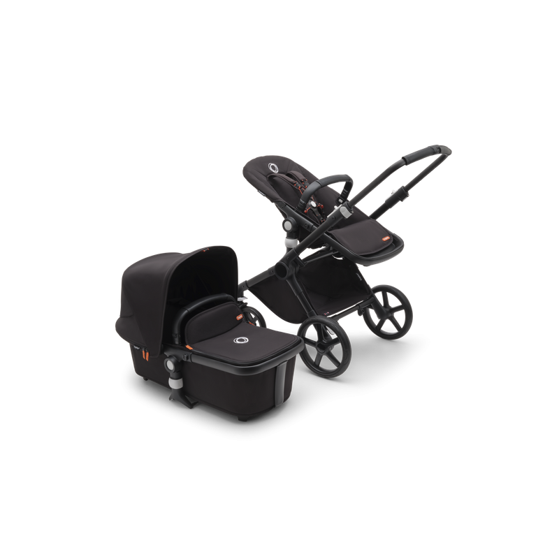 Bugaboo Fox Cub 2in1 vankrikomplekt Black/Midnight black/Midnight black