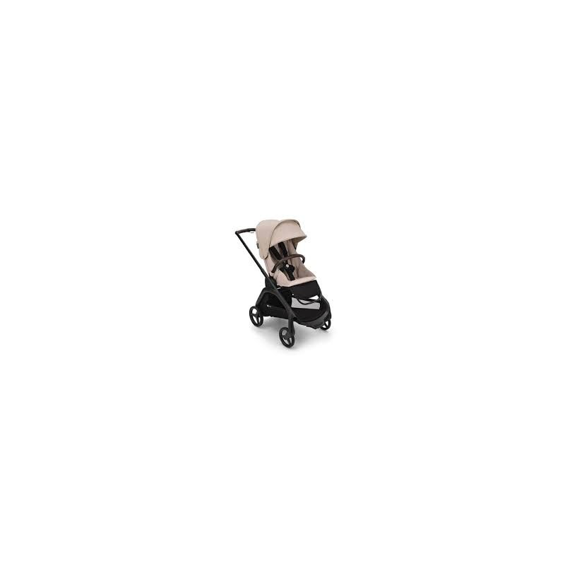 Bugaboo Dragonfly jalutuskäru Black/Desert Taupe/Desert Taupe