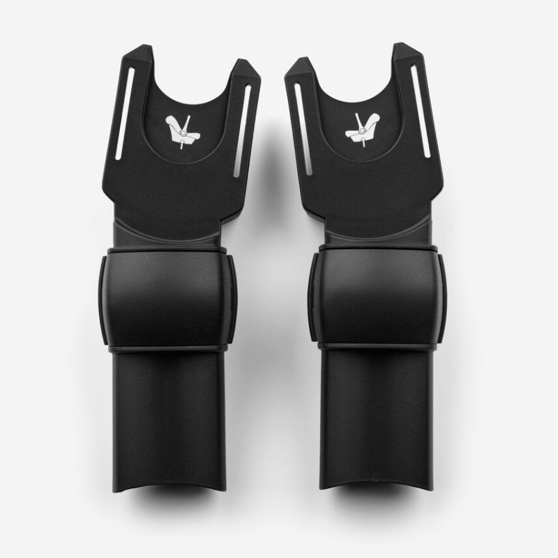 Bugaboo Fox 5 Renew turvahälli adapterid Black