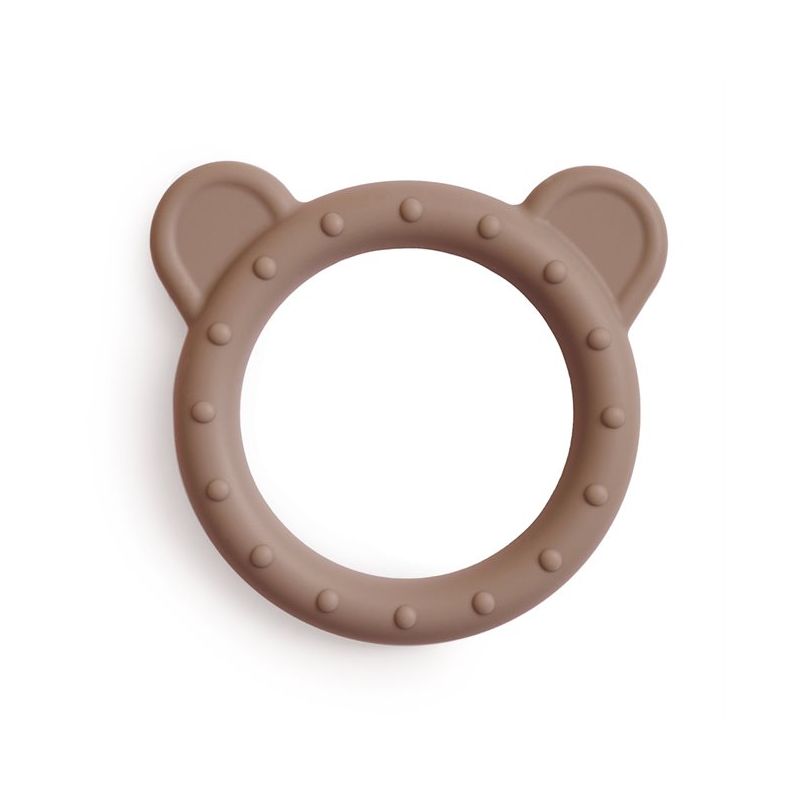 Mushie närimisrõngas Bear