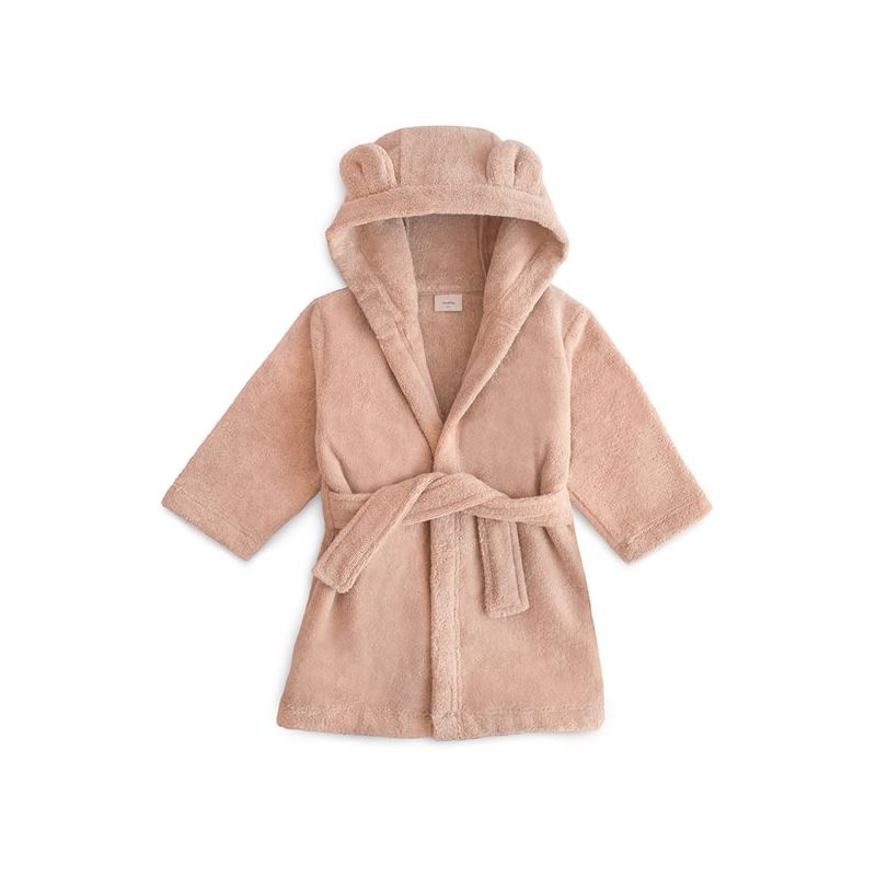 Mushie hommikumantel karukõrvadega Blush