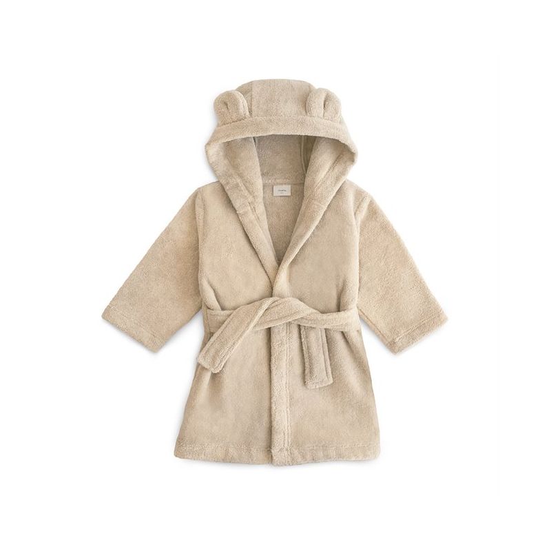 Mushie hommikumantel karukõrvadega Fog