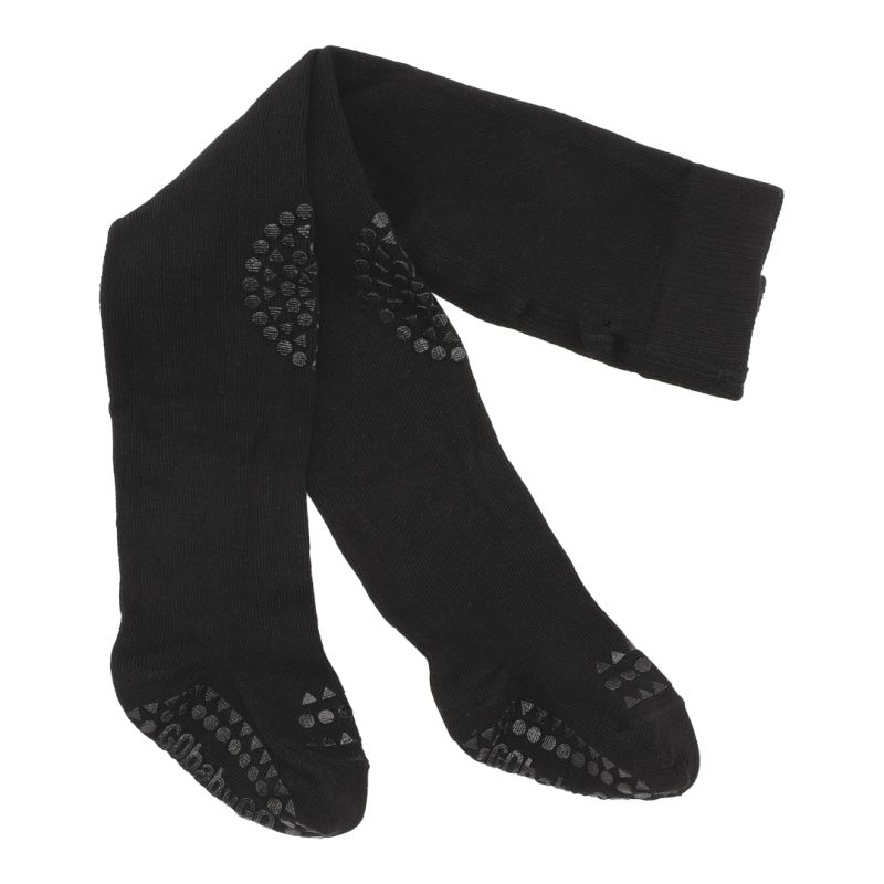 GoBabyGo libisemiskindlad sukkpüksid Black