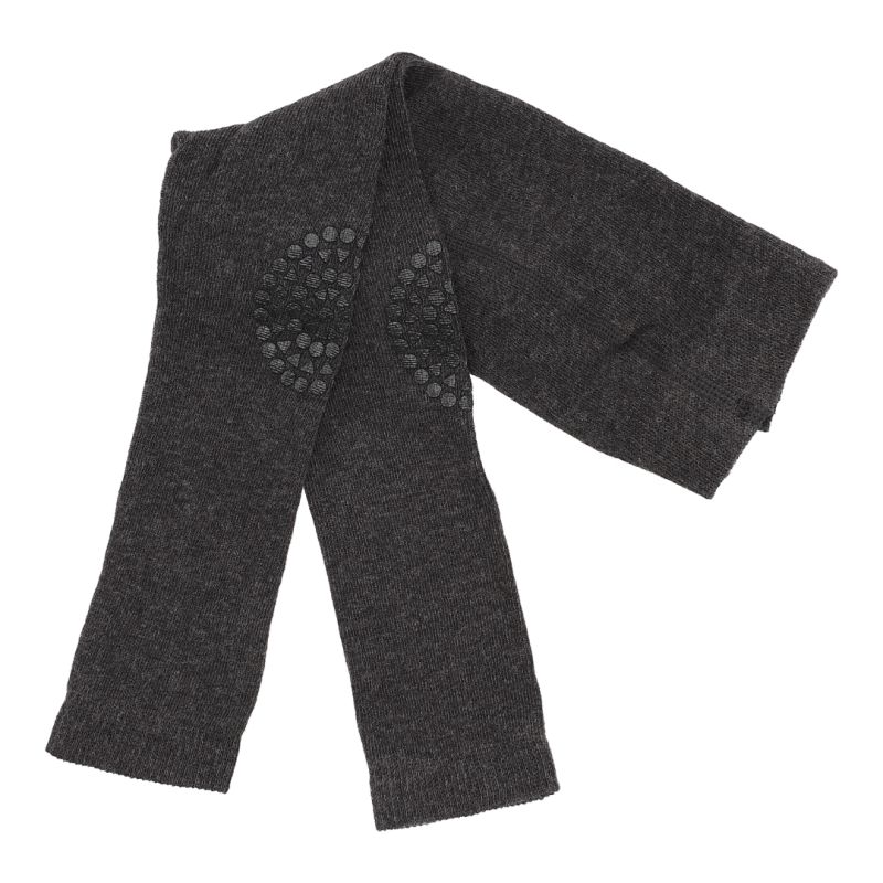 GoBabyGo libisemiskindlad retuusid Dark Grey Melange