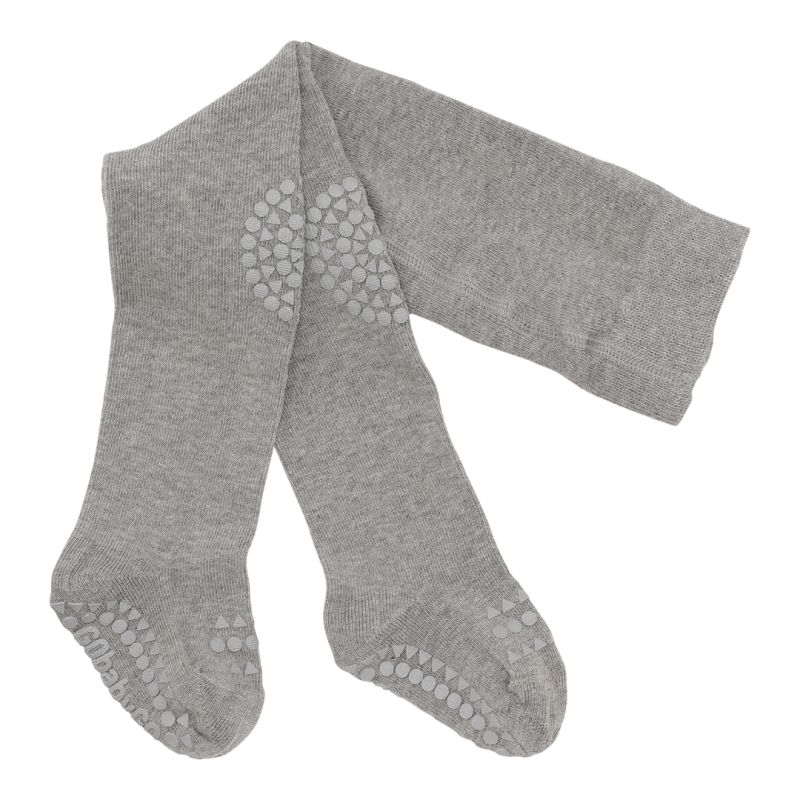 GoBabyGo libisemiskindlad sukkpüksid Grey Melange