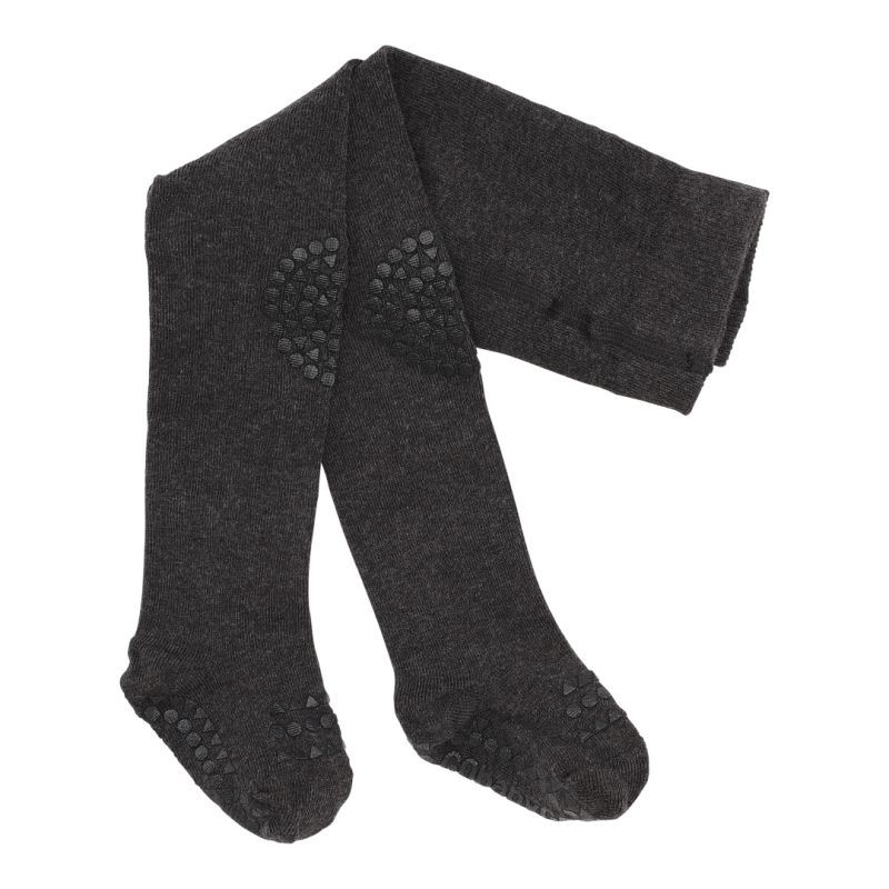 GoBabyGo libisemiskindlad sukkpüksid Dark Grey Melange