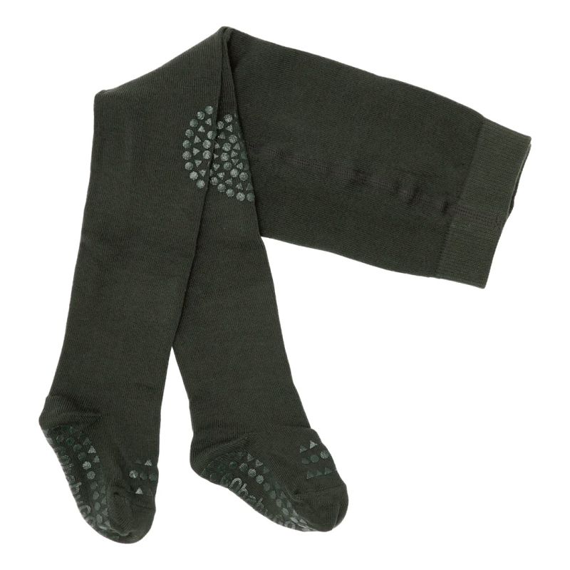 GoBabyGo libisemiskindlad sukkpüksid Forest Green