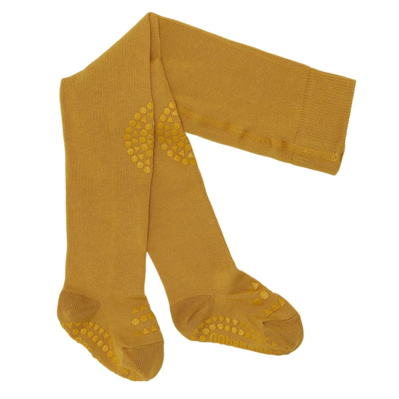 GoBabyGo libisemiskindlad sukkpüksid Mustard