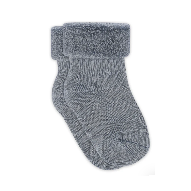 MP meriinovillased beebisokid Stone Blue