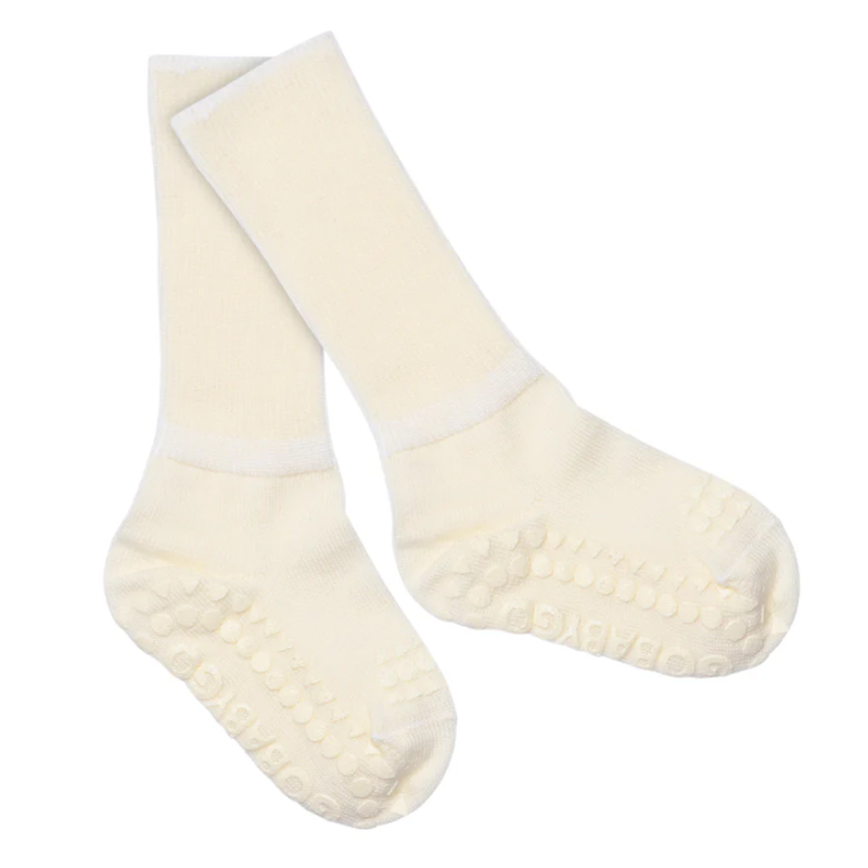 GoBabyGo Merino Wool libisemiskindlad meriinovillased sokid Snowflake