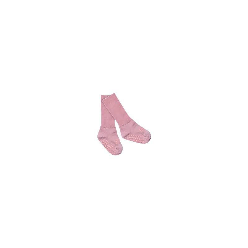 GoBabyGo Merino Wool libisemiskindlad meriinovillased sokid Rose Blush