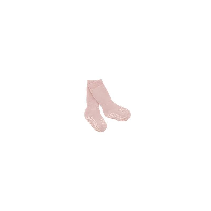 GoBabyGo libisemiskindlad soojad sokid Soft Pink