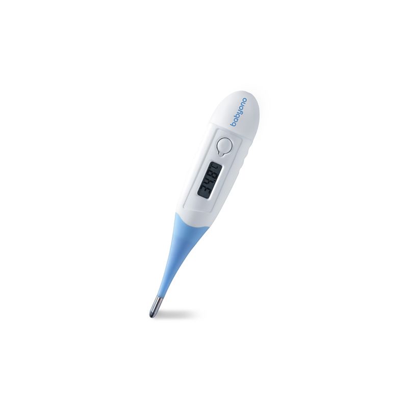 BabyOno digitaalne termomeeter pehme otsaga